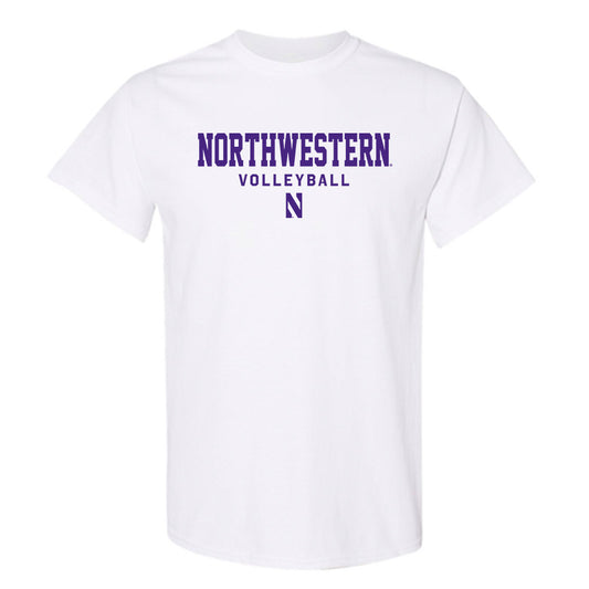 Northwestern - NCAA Women's Volleyball : Lauren Carter - Classic Shersey T-Shirt-0