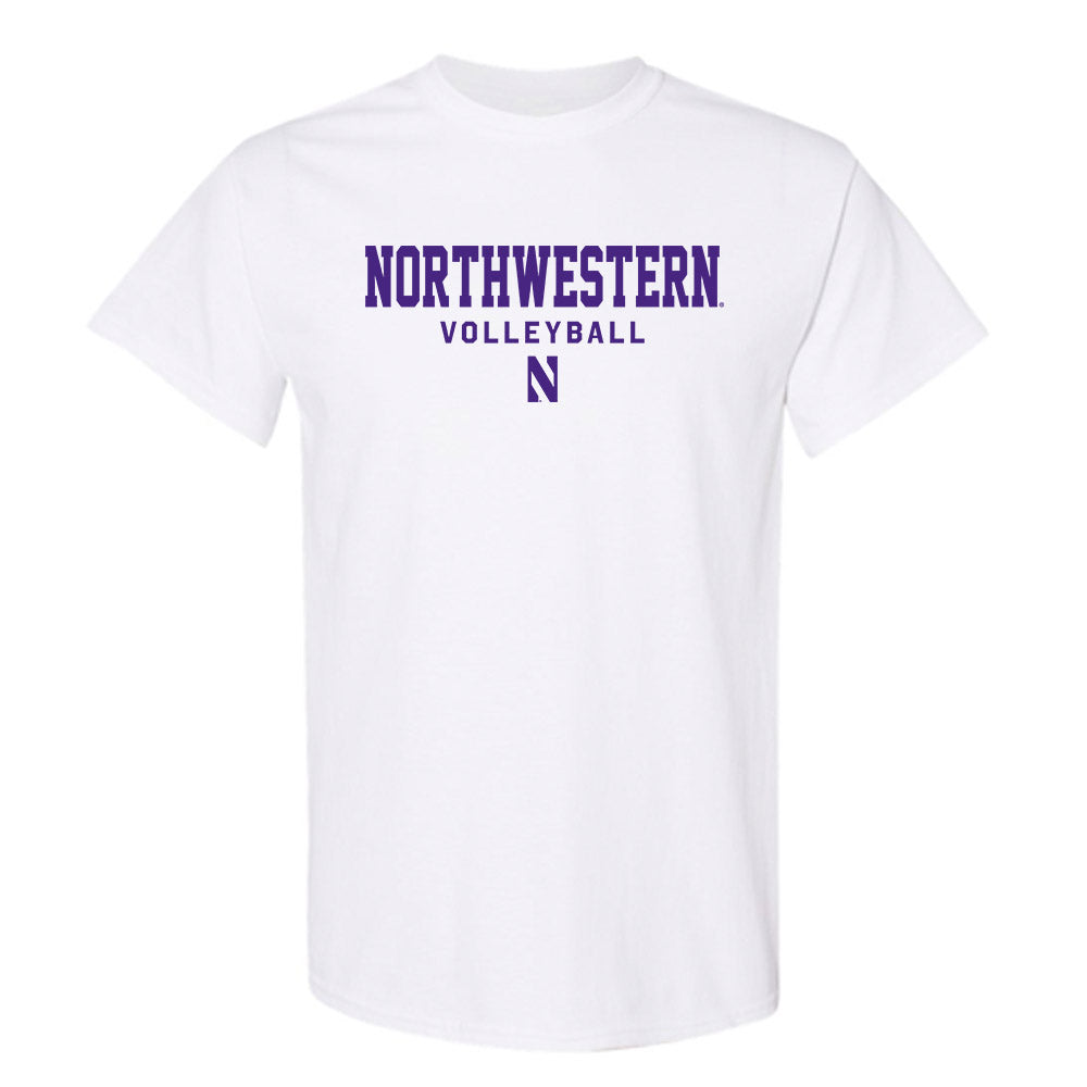Northwestern - NCAA Women's Volleyball : Ellie Stiernagle - Classic Shersey T-Shirt-0