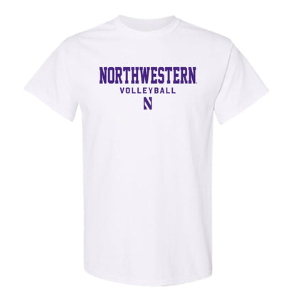 Northwestern - NCAA Women's Volleyball : Ellie Stiernagle - Classic Shersey T-Shirt-0