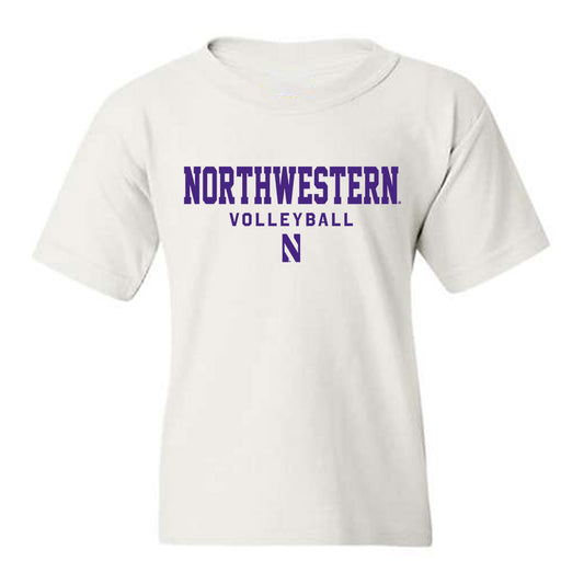 Northwestern - NCAA Women's Volleyball : Lauren Carter - Classic Shersey Youth T-Shirt-0