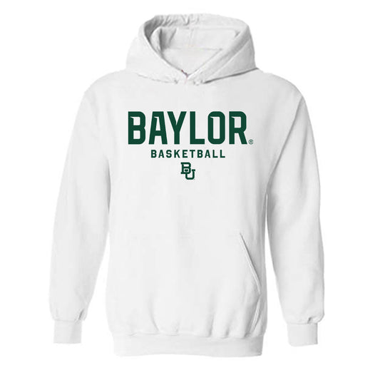 Baylor - NCAA Men's Basketball : Will Will Kuykendall - Classic Shersey Hooded Sweatshirt-0