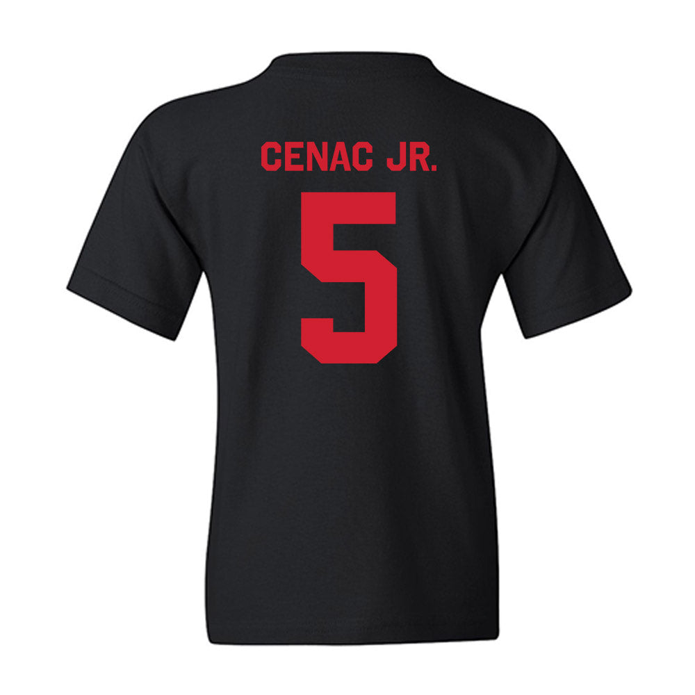 Houston - NCAA Men's Basketball : Chris Cenac Jr. - Classic Shersey Youth T-Shirt-1