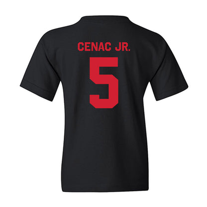 Houston - NCAA Men's Basketball : Chris Cenac Jr. - Classic Shersey Youth T-Shirt-1