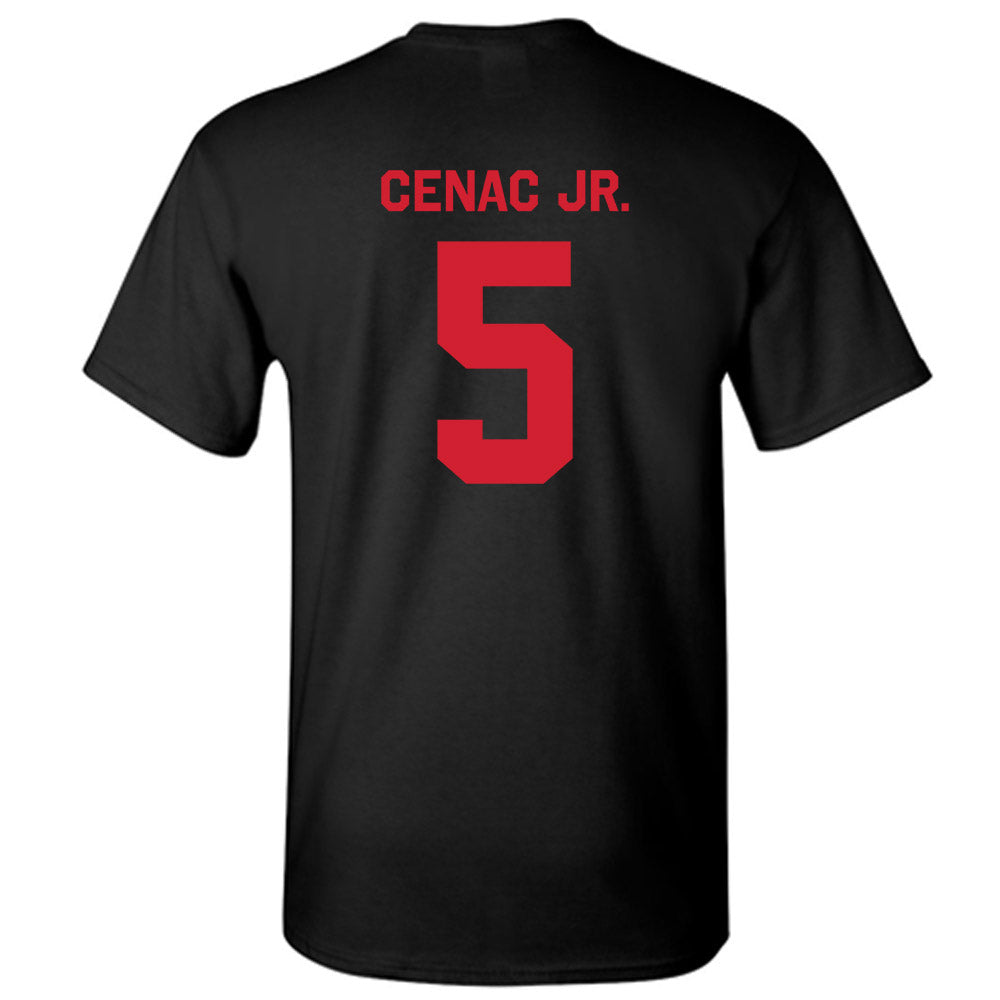 Houston - NCAA Men's Basketball : Chris Cenac Jr. - Classic Shersey T-Shirt-1