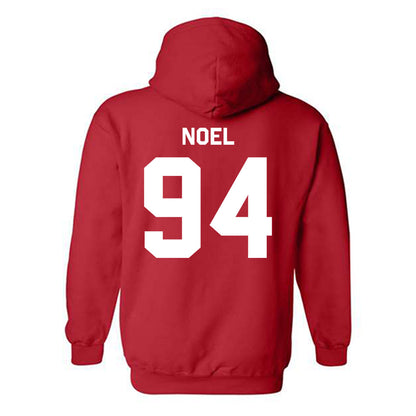 Houston - NCAA Football : Evan Noel - Classic Shersey Hooded Sweatshirt-1