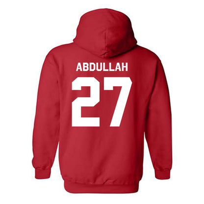 Houston - NCAA Football : Mudassir Abdullah - Classic Shersey Hooded Sweatshirt-1