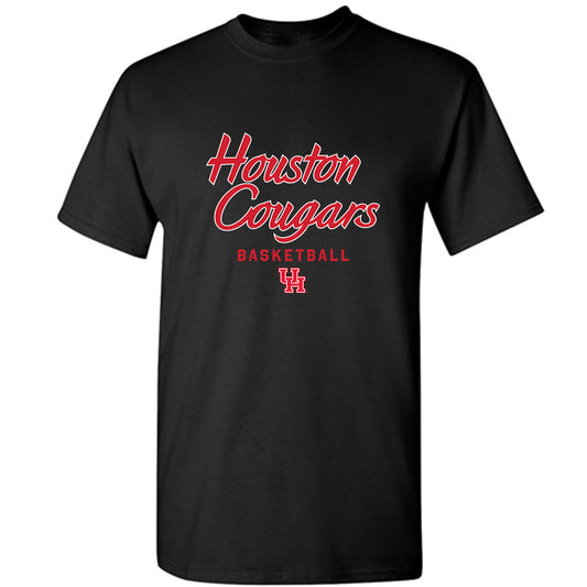 Houston - NCAA Men's Basketball : Chris Cenac Jr. - Classic Shersey T-Shirt-0
