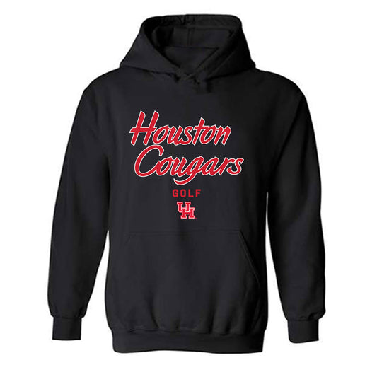 Houston - NCAA Men's Golf : Matt Pawly - Classic Shersey Hooded Sweatshirt-0