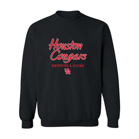 Houston - NCAA Women's Swimming & Diving : Regina Torres Pomar - Classic Shersey Crewneck Sweatshirt-0
