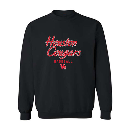 Houston - NCAA Baseball : Will Van Wie - Classic Shersey Crewneck Sweatshirt-0