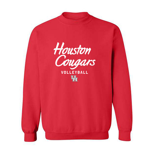 Houston - NCAA Women's Volleyball : Mattea Casale - Classic Shersey Crewneck Sweatshirt-0