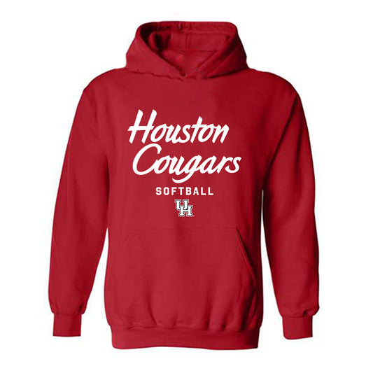 Houston - NCAA Softball : Gabby Rawls - Classic Shersey Hooded Sweatshirt-0