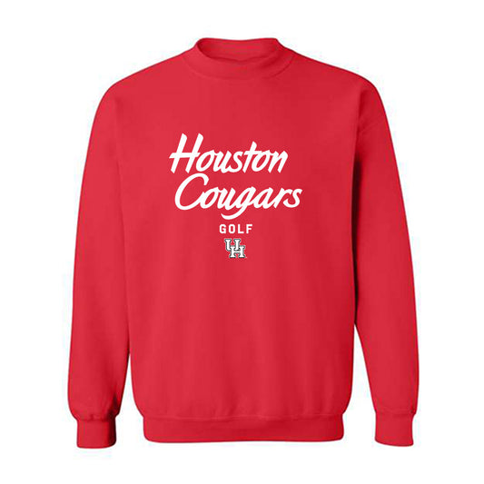Houston - NCAA Men's Golf : Matt Pawly - Classic Shersey Crewneck Sweatshirt-0