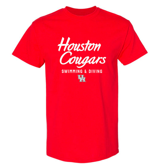 Houston - NCAA Women's Swimming & Diving : Regina Torres Pomar - Classic Shersey T-Shirt-0
