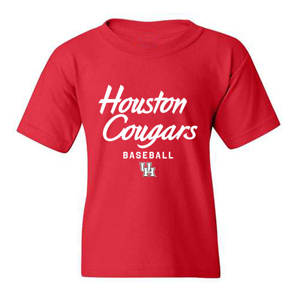 Houston - NCAA Baseball : Riley Jackson - Classic Shersey Youth T-Shirt-0