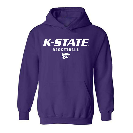 Kansas State - NCAA Women's Basketball : Aniya' Foy - Classic Shersey Hooded Sweatshirt-0