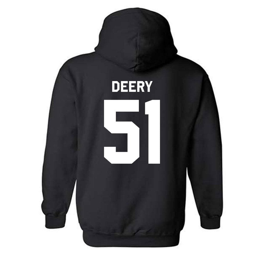 TCU - NCAA Football : Coltin Deery - Classic Shersey Hooded Sweatshirt-1