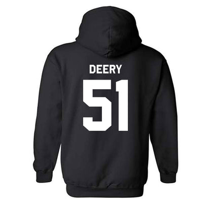 TCU - NCAA Football : Coltin Deery - Classic Shersey Hooded Sweatshirt-1