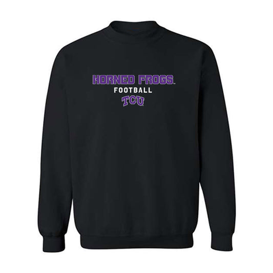 TCU - NCAA Football : Coltin Deery - Classic Shersey Crewneck Sweatshirt-0