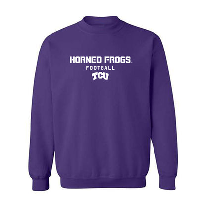 TCU - NCAA Football : Coltin Deery - Classic Shersey Crewneck Sweatshirt-0