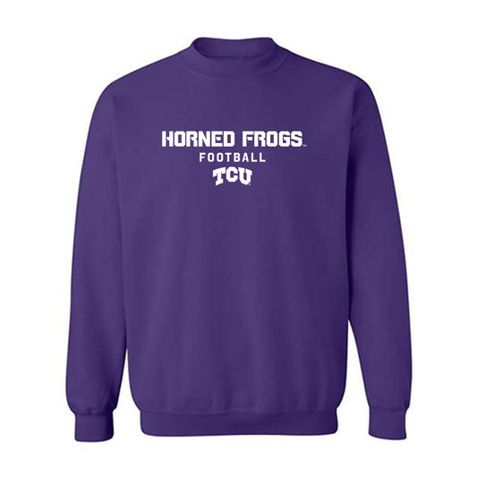 TCU - NCAA Football : Coltin Deery - Classic Shersey Crewneck Sweatshirt-0