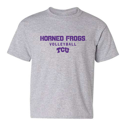 TCU - NCAA Women's Volleyball : Blaykli Bobik - Classic Shersey Youth T-Shirt-0