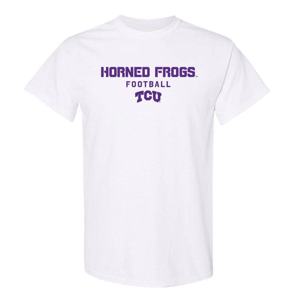 TCU - NCAA Football : Bud Clark - Classic Shersey T-Shirt-0