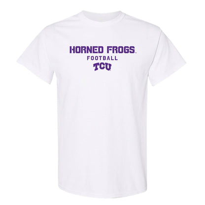 TCU - NCAA Football : Bud Clark - Classic Shersey T-Shirt-0