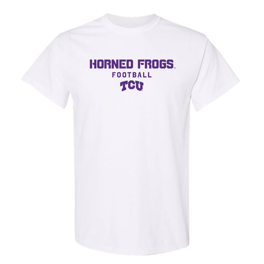 TCU - NCAA Football : Bud Clark - Classic Shersey T-Shirt-0