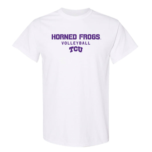TCU - NCAA Women's Volleyball : Blaykli Bobik - Classic Shersey T-Shirt-0