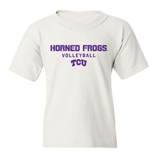 TCU - NCAA Women's Volleyball : Blaykli Bobik - Classic Shersey Youth T-Shirt-0