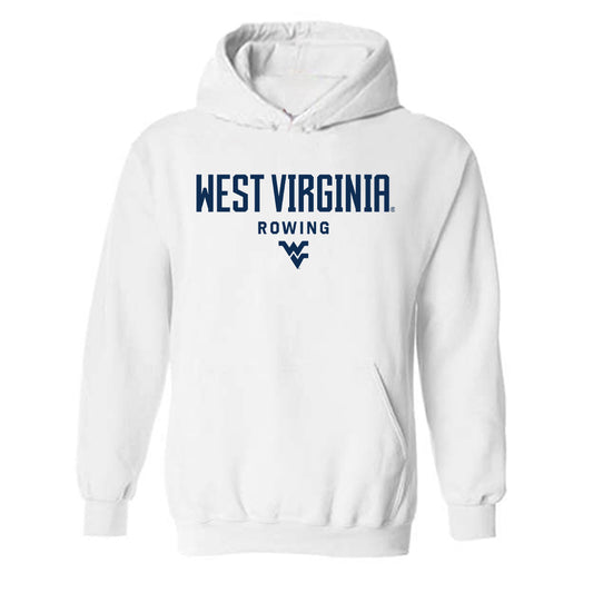 West Virginia - NCAA Women's Rowing : Kelsey Riemer - Classic Shersey Hooded Sweatshirt-0