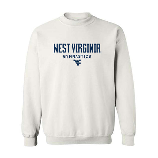 West Virginia - NCAA Women's Gymnastics : Jayden McDonnell - Classic Shersey Crewneck Sweatshirt-0