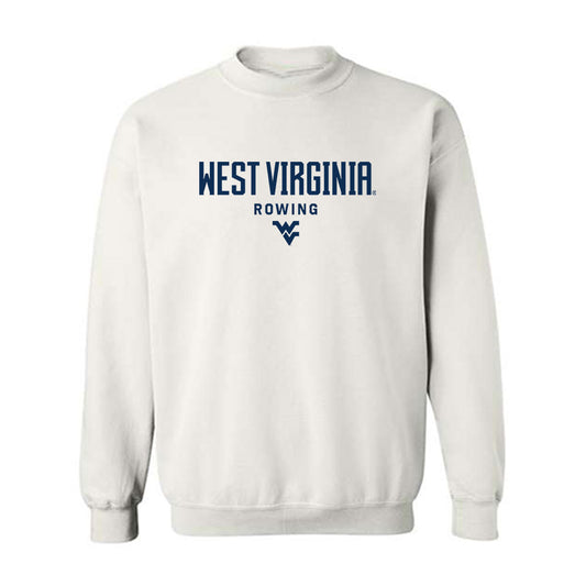 West Virginia - NCAA Women's Rowing : Kelsey Riemer - Classic Shersey Crewneck Sweatshirt-0
