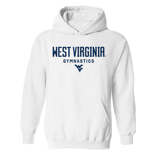 West Virginia - NCAA Women's Gymnastics : Jayden McDonnell - Classic Shersey Hooded Sweatshirt-0