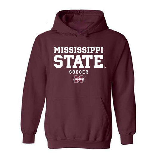 Mississippi State - NCAA Women's Soccer : Abbey Dalton - Classic Shersey Hooded Sweatshirt-0