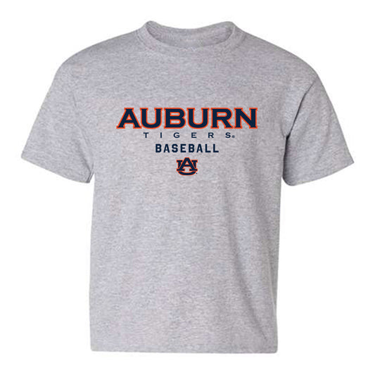 Auburn - NCAA Baseball : Lucas Steele - Classic Shersey Youth T-Shirt-0