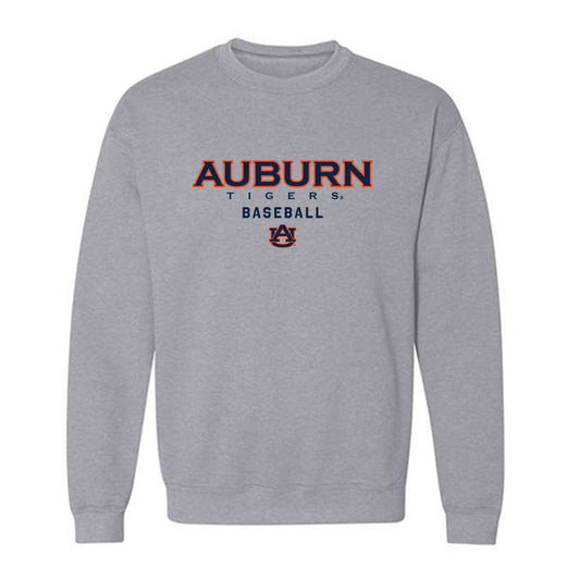 Auburn - NCAA Baseball : Lucas Steele - Classic Shersey Crewneck Sweatshirt-0