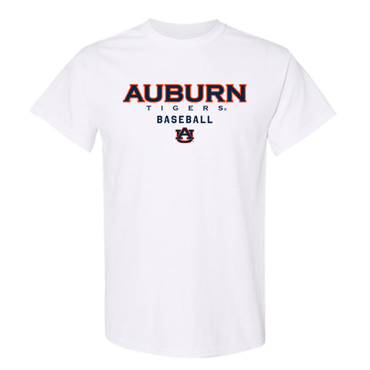 Auburn - NCAA Baseball : Lucas Steele - Classic Shersey T-Shirt-0