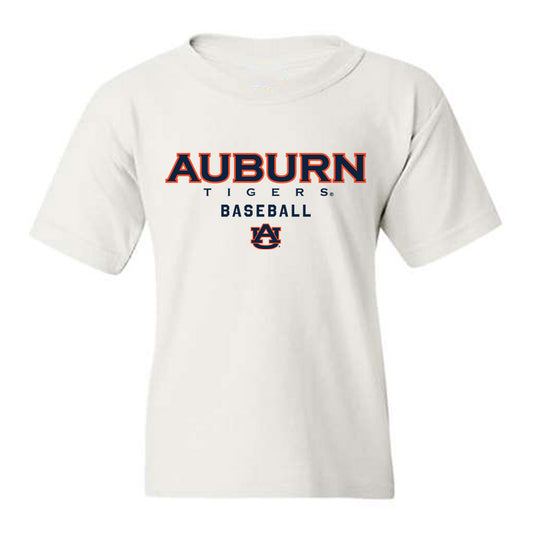 Auburn - NCAA Baseball : Lucas Steele - Classic Shersey Youth T-Shirt-0