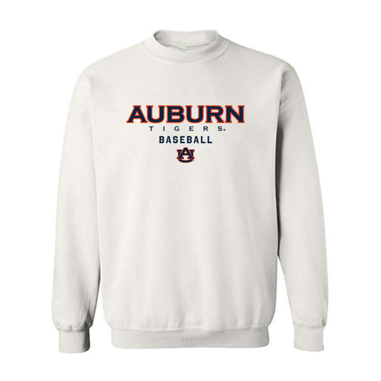 Auburn - NCAA Baseball : Lucas Steele - Classic Shersey Crewneck Sweatshirt-0
