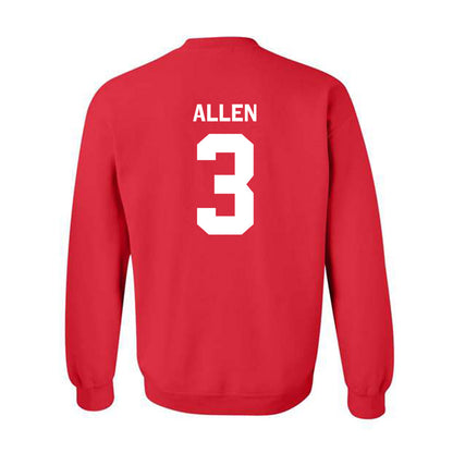 Georgia - NCAA Football : CJ Allen - Classic Shersey Crewneck Sweatshirt-1