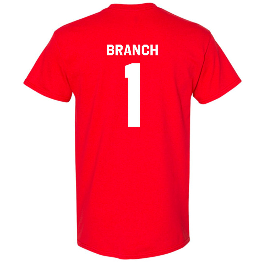 Georgia - NCAA Football : Zachariah Branch - Classic Shersey T-Shirt-1