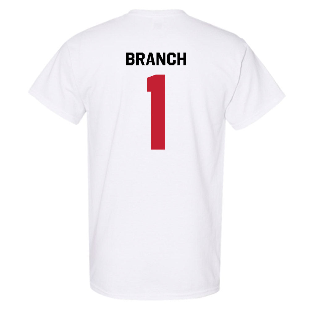 Georgia - NCAA Football : Zachariah Branch - Classic Shersey T-Shirt-1