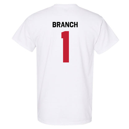 Georgia - NCAA Football : Zachariah Branch - Classic Shersey T-Shirt-1
