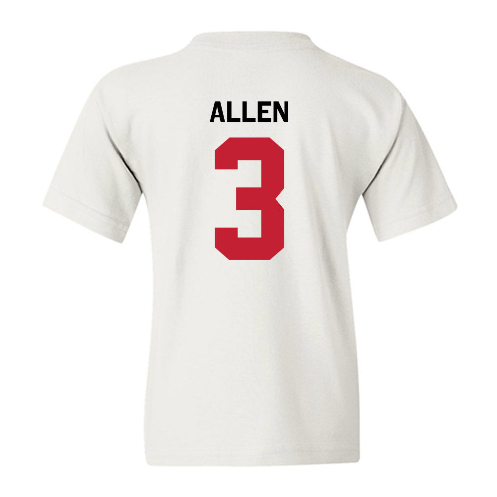 Georgia - NCAA Football : CJ Allen - Classic Shersey Youth T-Shirt-1