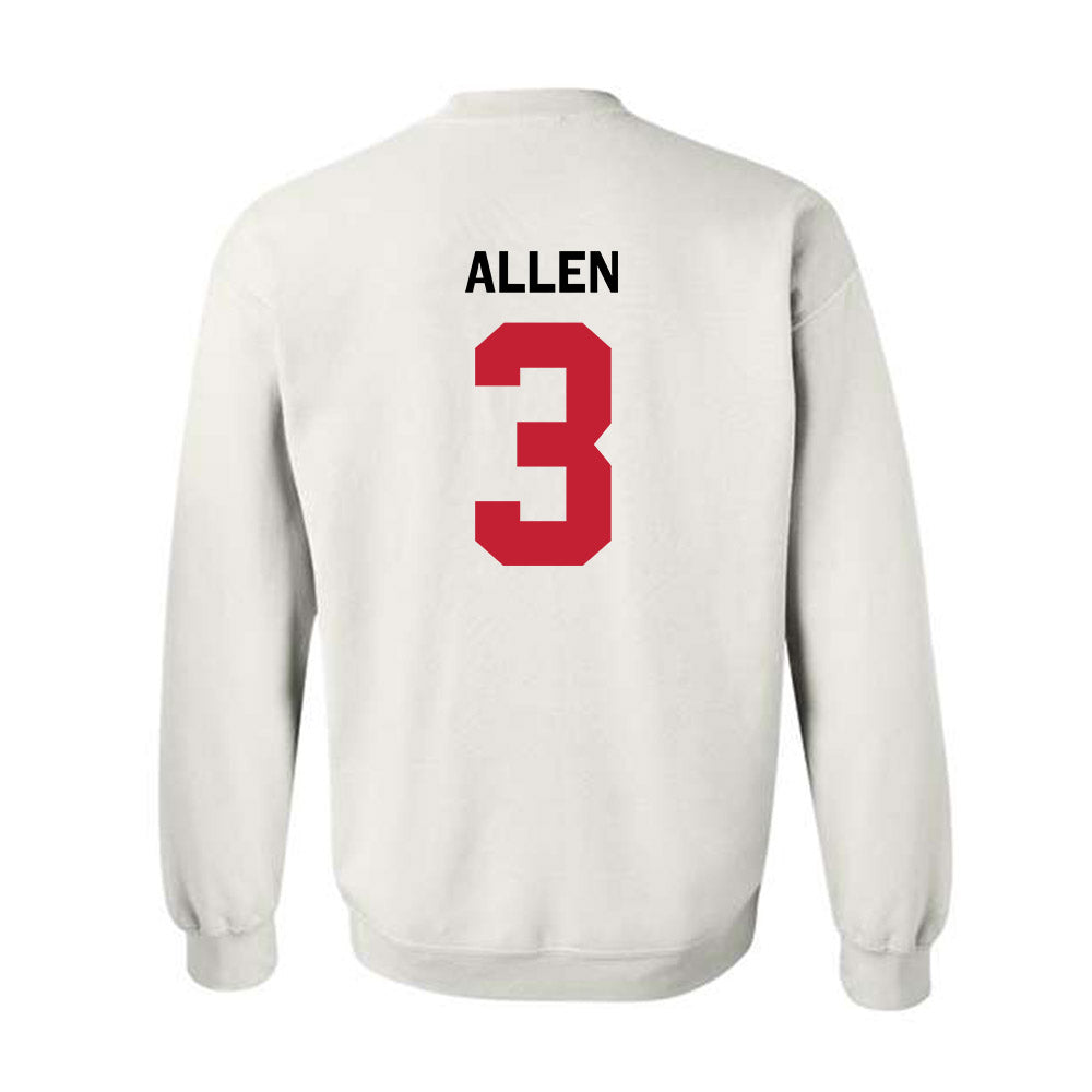 Georgia - NCAA Football : CJ Allen - Classic Shersey Crewneck Sweatshirt-1