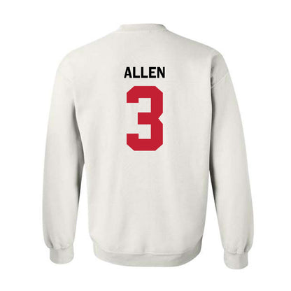 Georgia - NCAA Football : CJ Allen - Classic Shersey Crewneck Sweatshirt-1