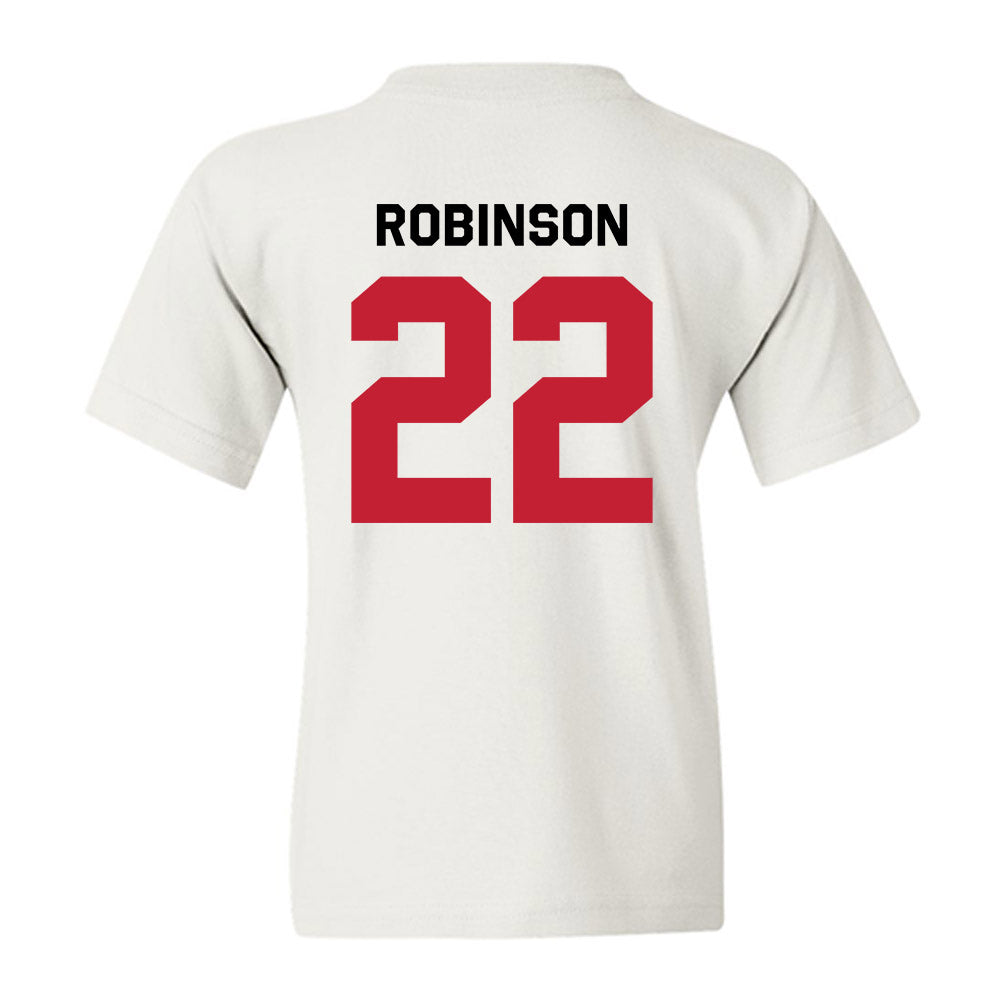 Georgia - NCAA Football : Todd Robinson - Classic Shersey Youth T-Shirt-1