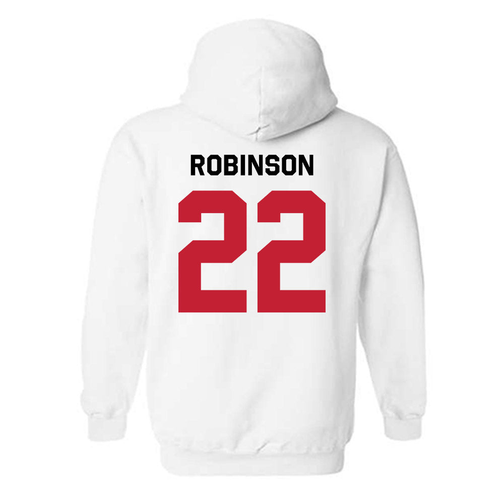 Georgia - NCAA Football : Todd Robinson - Classic Shersey Hooded Sweatshirt-1